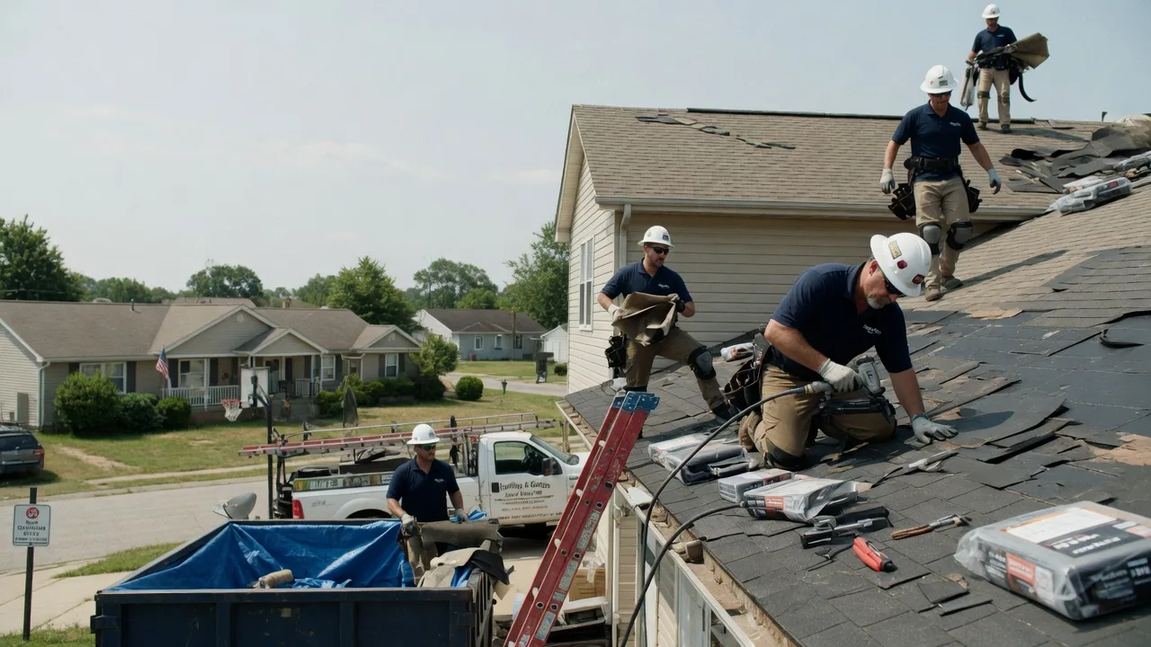 Roof Replacement in Rochester Mills, PA near me